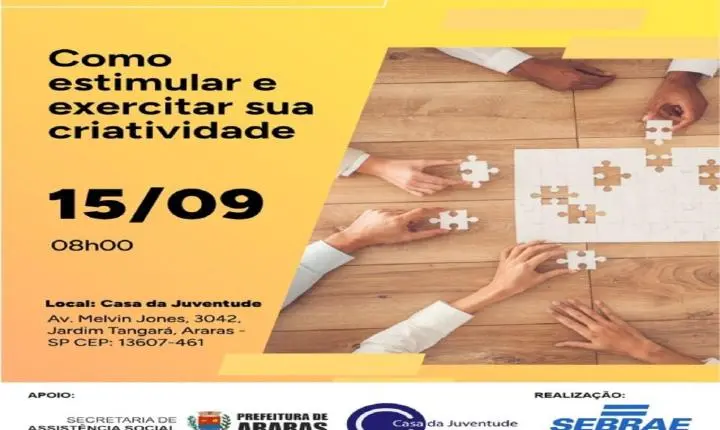 Casa da Juventude sedia oficinas de digital influencer e criatividade
