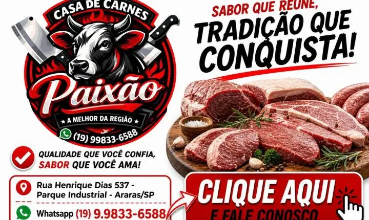 CASA DE CARNES PAIXÃO