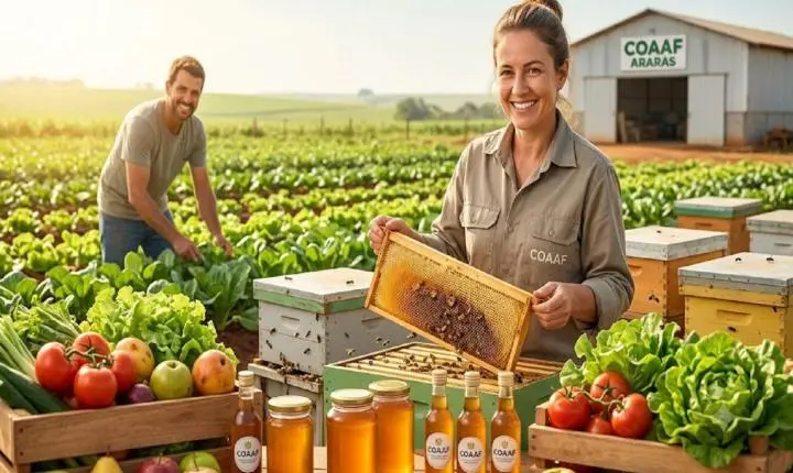 COAAF Araras: Fortalecendo a Agricultura Familiar e Impulsionando a Apicultura na Região