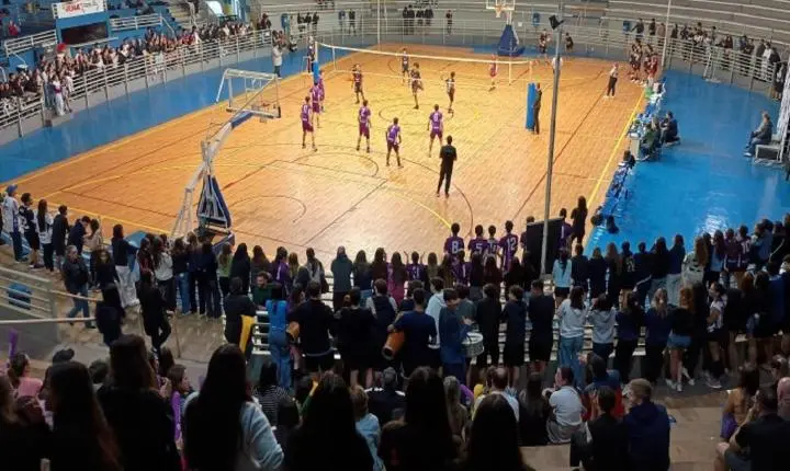 Cognus e Alberto Feres são campeões do vôlei no JEMA 2026