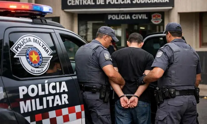 Condenado pela Justiça é capturado pela Polícia Militar durante operação em Araras