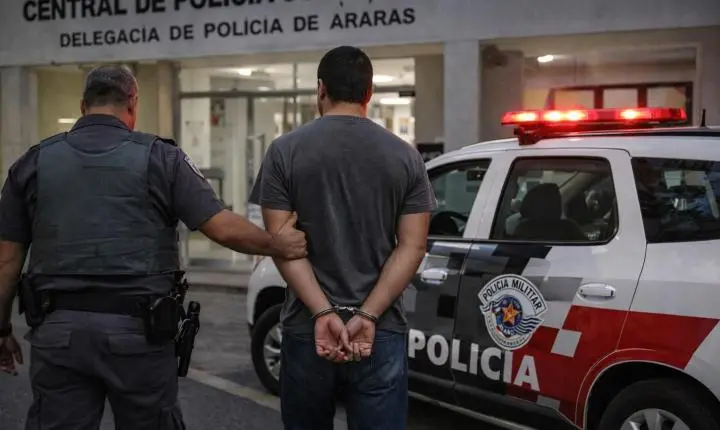 Condenado por lesão corporal é capturado pela Polícia Militar durante operação em Araras
