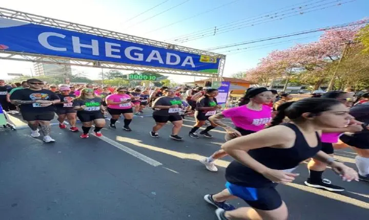 Corrida da Independência: kits serão entregues na sexta e no sábado
