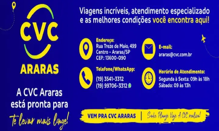 CVC ARARAS SP
