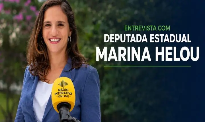 Deputada Estadual Marina Helou defende limites ao uso de celulares nas escolas e fala sobre infância, clima e segurança pública