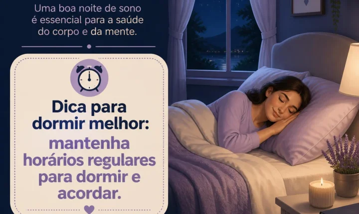 💙 DICA DE SAÚDE