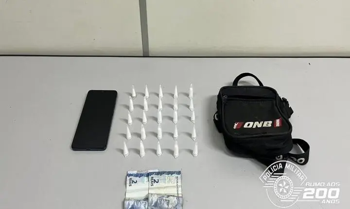 Dois adolescentes são apreendidos por ato infracional análogo ao tráfico de drogas em Araras