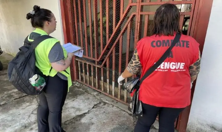 Dom Pedro recebe arrastão de combate à dengue neste sábado