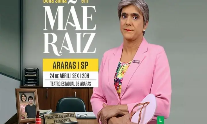 Dona Sônia em Mãe Raiz
