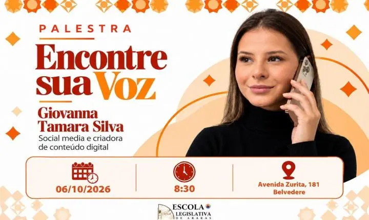 ENCONTRE A SUA VOZ