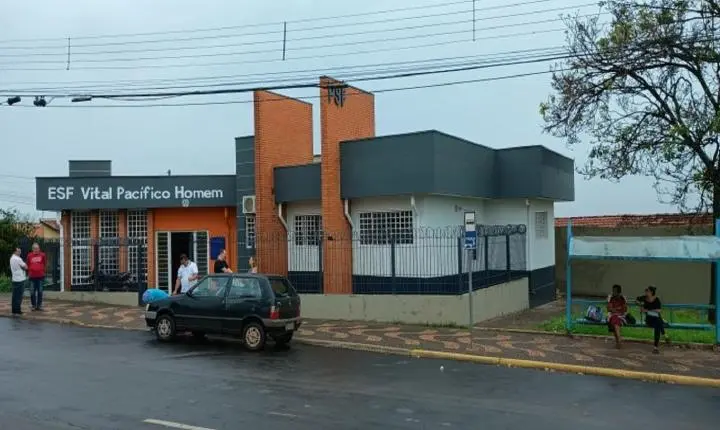 ESF Vital Pacífico Homem terá sala de vacina a partir de 7 de julho