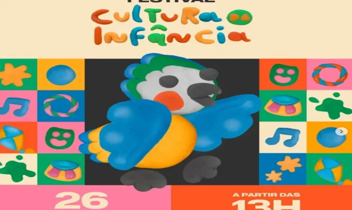 Festival Cultura da Infância fecha programação de setembro