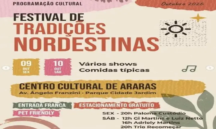 Festival de Tradições Nordestinas