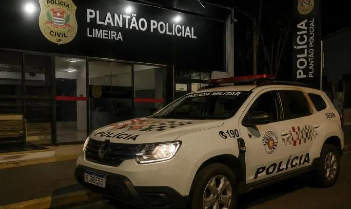 Filho é preso em flagrante por agredir a própria mãe em Limeira SP 