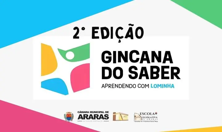 Gincana do Saber está com inscrições abertas; veja como participar
