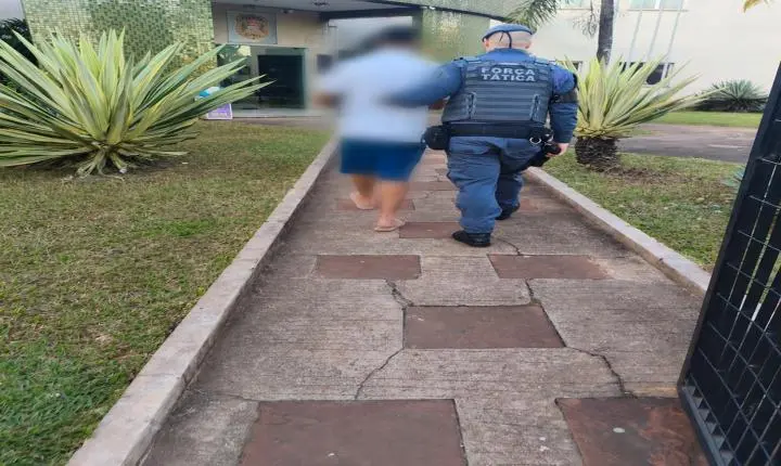 Homem com mandado de prisão é capturado durante patrulhamento em Araras