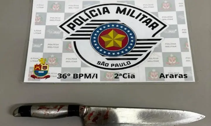 Homem é preso após tentativa de roubo a residência em Araras SP