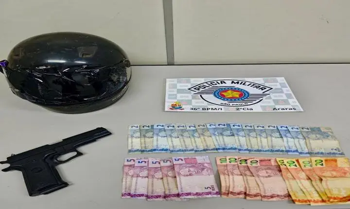 Homem é preso em Araras após tentar assaltar padaria e ser contido por moradores