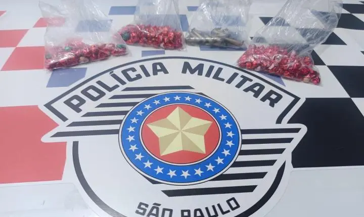 Homem é preso por tráfico de entorpecentes em Limeira após tentativa de fuga