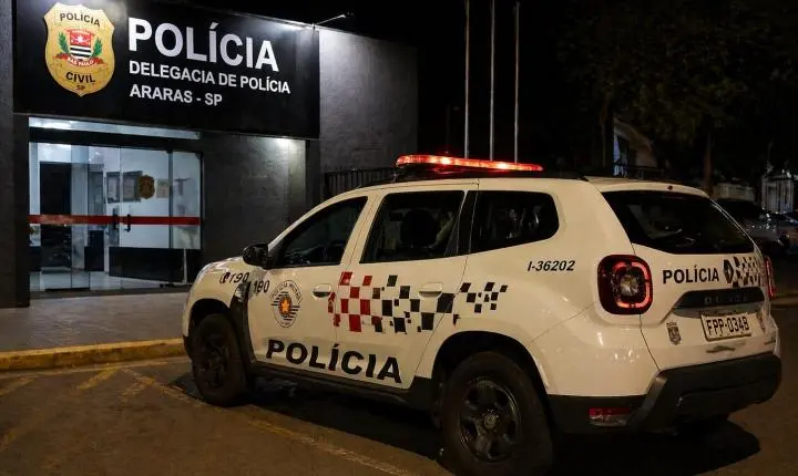 Homem é preso por violência doméstica e ameaça contra a própria mãe em Araras SP