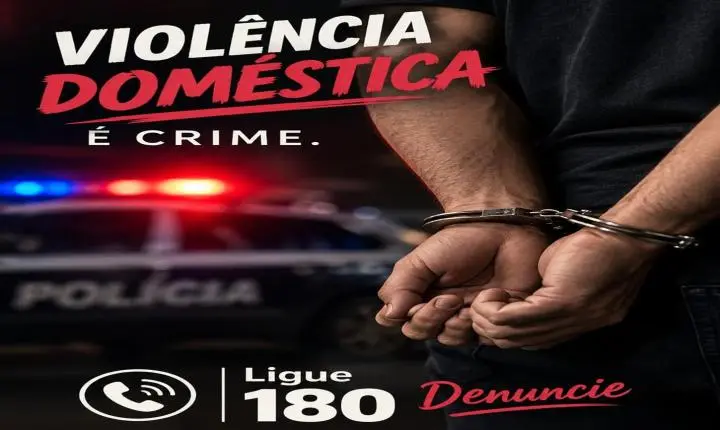 Homem é preso por violência doméstica e resistência em Leme