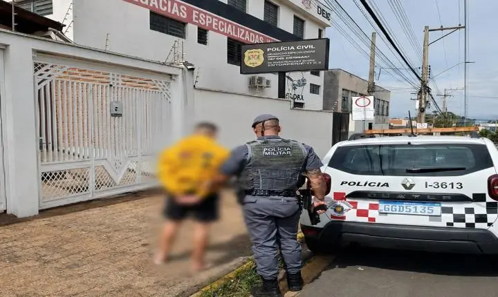Homem procurado por extorsão é capturado no Jardim Vista Alegre, em Limeira SP