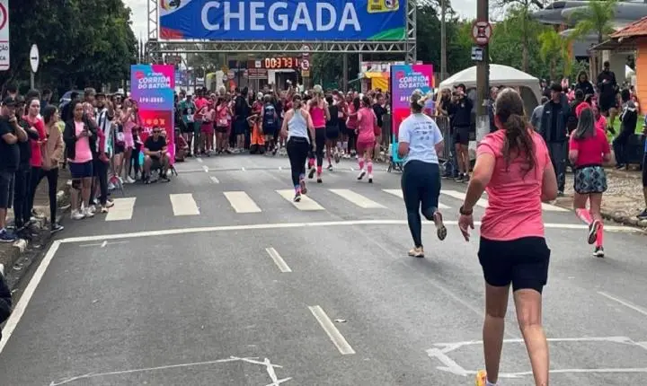 Inscrições para a 6ª Corrida do Batom começam na segunda-feira (5)