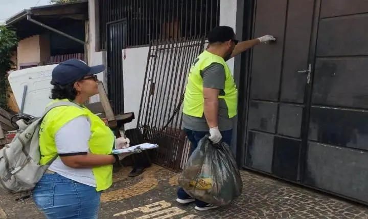 Jardim Aeroporto terá mutirão contra a dengue neste sábado