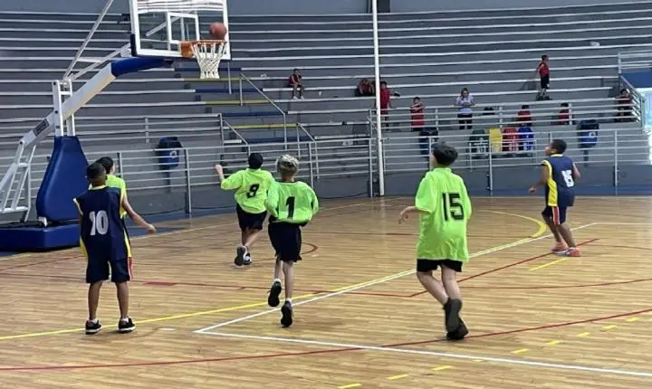 JEMA 2026: jogos de basquete abrem a competição