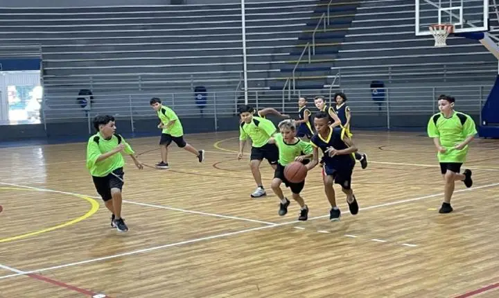 JEMA 2026: Semifinais do basquete masculino acontecem nesta sexta-feira