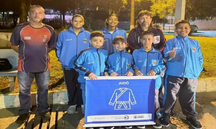 Judô ararense fatura dois bronzes no Campeonato Paulista de Aspirante
