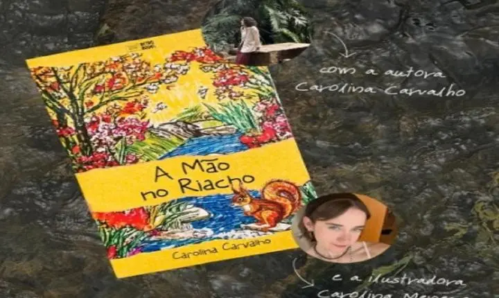Lançamento do livro “A Mão no Riacho” é o destaque desta semana