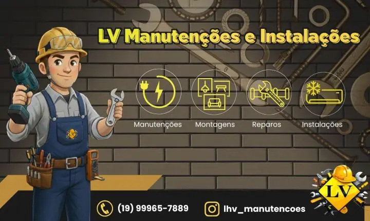LV MANUTENÇÕES E INSTALAÇÕES