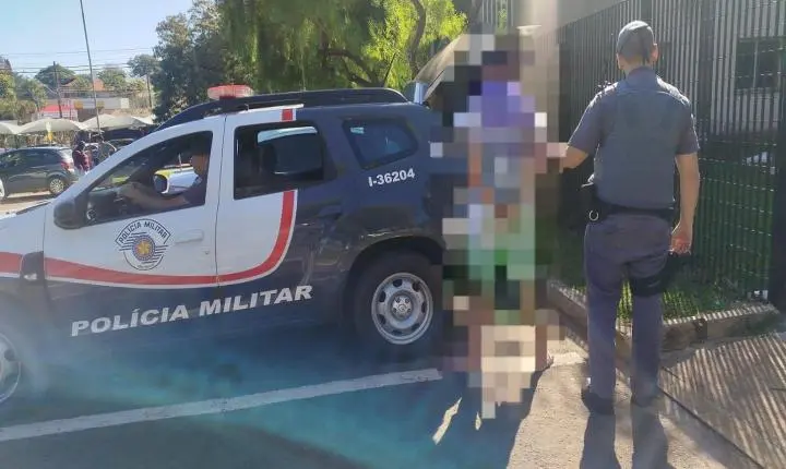 MÃE DENUNCIA O PRÓPRIO FILHO E POLÍCIA PRENDE HOMEM POR TRÁFICO DE DROGAS E AMEAÇA EM ARARAS
