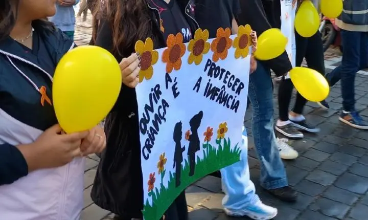 Maio Laranja: ações marcam o Dia Nacional de Combate ao Abuso e Exploração Sexual de Crianças e AdolescentesMaio Laranja: ações marcam o Dia Nacional de Combate ao Abuso e Exploração Sexual de Crianças e Adolescentes