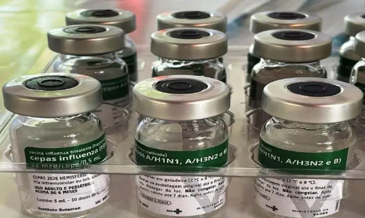 Mais de 600 pessoas foram vacinadas contra a gripe na região rural