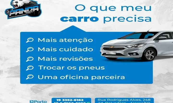 Manutenção preventiva: cuidar do carro antes do problema aparecer pode fazer toda a diferença