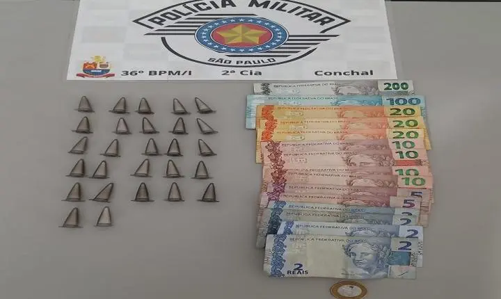Menor é apreendida por tráfico de drogas durante Operação Impacto em Conchal SP