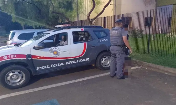 Menor é apreendido por tráfico de drogas durante Operação Impacto em Conchal SP