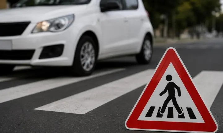 Mulher é atropelada na faixa de pedestres em cruzamento de Araras