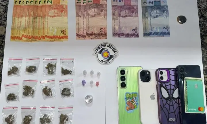 Mulher é presa por tráfico de drogas durante operação policial em Limeira