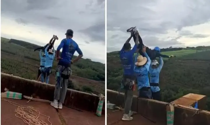 Mulher morre após ser jogada sem cordas durante salto de rope jump  em Limeira SP