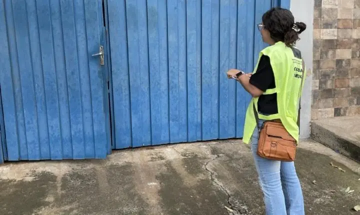 Mutirão contra a dengue visita 992 casas no Parque Dom Pedro