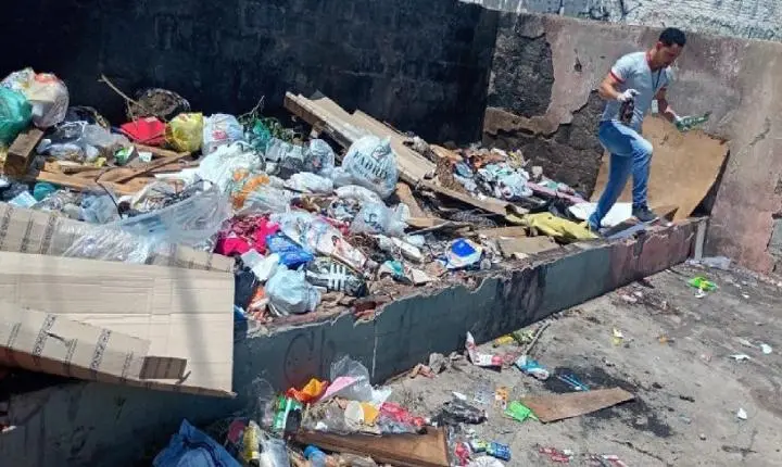 Mutirão contra a dengue vistoria 592 casas no Parque Industrial