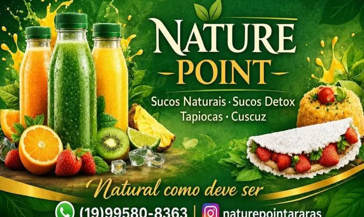NATURE POINT - ARARAS SP