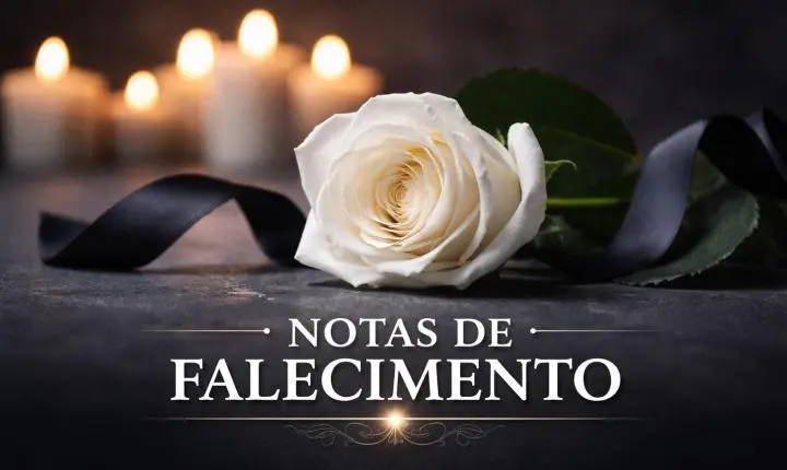 NOTA DE FALECIMENTO - ARARAS SP - SEXTA-FEIRA - 24/04/2026