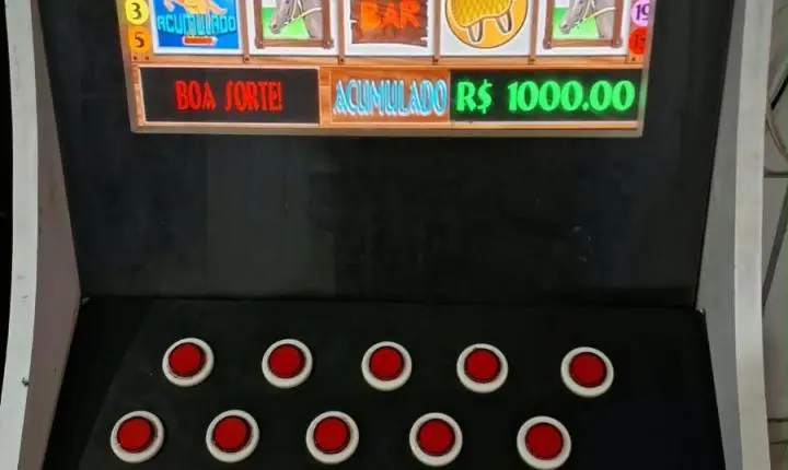 Operação Fecha Bar apreende três máquinas caça-níqueis no Jardim Santa Eulália, em Limeira