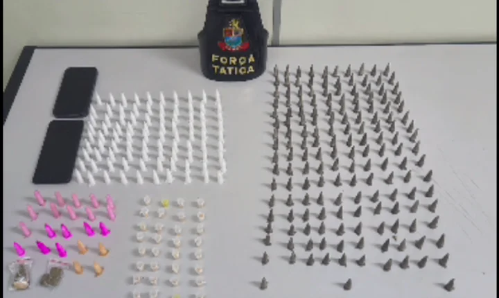 Operação policial termina com três presos e grande apreensão de drogas em Araras