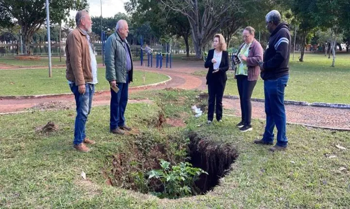 Parque Ecológico irá receber manutenção e melhorias