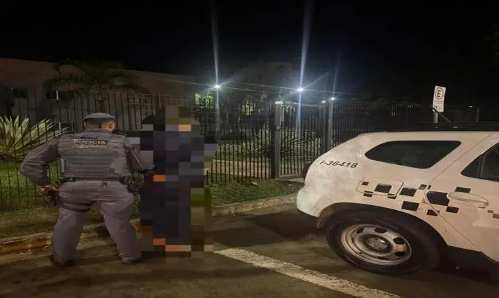 PM CAPTURA PROCURADO POR VIOLÊNCIA DOMÉSTICA DURANTE PATRULHAMENTO EM ARARAS SP